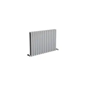 Ximax Fortuna Duplex FORD60082W White Horizontal Designer 3846BTU Radiator, (W)826mm x (H)600mm