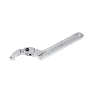 Adjustable Hook Wrench C Spanner 32mm - 75mm For Slotted Retaining Rings