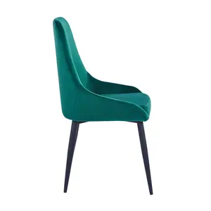 Fern Upholstered Dining Chair (Set of 2) Green