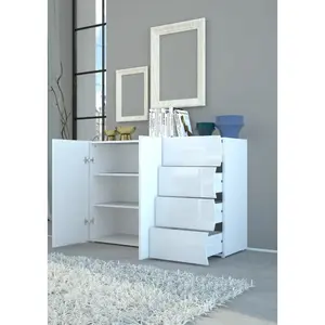 Colbie Sideboard White