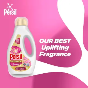 Persil Ultimate Liquid Detergent Touch of Comfort Stain Removal 46W 1.242 L, 2pk