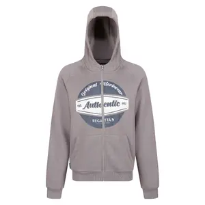 Regatta Original Full Zip Hoodie Grey - S