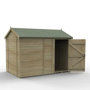 Timberdale 10x6 Reverse Apex Shed No Window