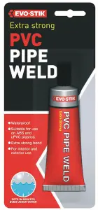 Evo-Stik PVC Pipe Weld Extra Strong Adhesive 50ml (6 Packs)