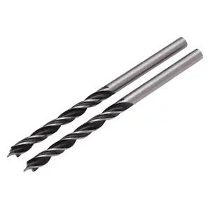 Draper Brad Point Drill Bit, 3.0mm (Pack of 2) 16154