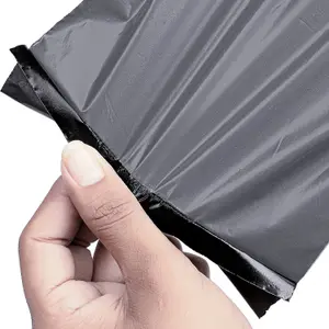 100 x 24x36" (609x914mm) Plain Grey Polythene Waterproof Self Sealing Postal Mailing Bags