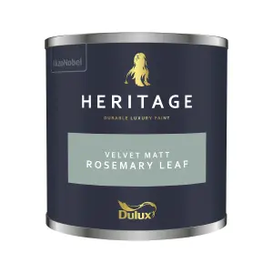 Dulux Heritage Velvet Matt - 125ml Tester Pot - Rosemary Leaf