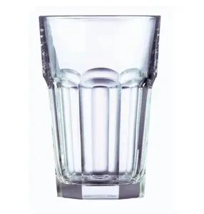 4 Hiball Drinks Glasses American Tumblers Cocktail Mixer Drinking Glass 12oz