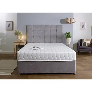 Ottley Memory Foam Mattress, 8" Deep Kingsize (5')