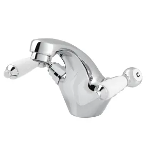 GoodHome Brean Basin Mono mixer Tap