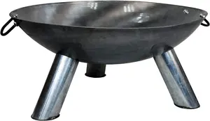 simpa Wok Style Garden Fire Pit Bowl 75cm Diameter