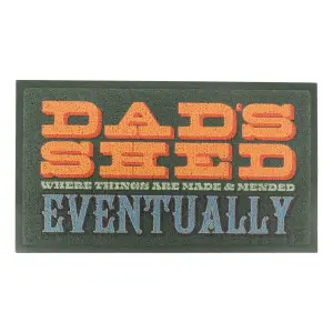 Dad's Shed Doormat (70 x 40cm)