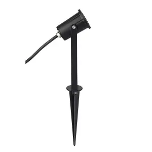 Luminosa Picco Outdoor 6W LED Mini Spike Light Matt Black 4000K, IP65