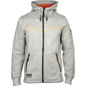 Helly Hansen - Chelsea Evolution Hood - Grey - Hoodie - M