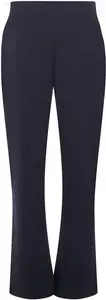 Bonmarche Navy Plain Yoga Pants, Size: 28