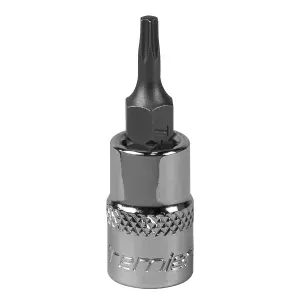 Sealey TRX-Star Socket Bit T10 1/4" Square Drive Daily Professional Use SBT002