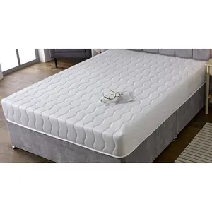 Ottley Memory Foam Mattress, 8" Deep Kingsize (5')