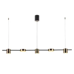 Luminosa Remdal Modern Bar Pendant Ceiling Light LED, 4000K