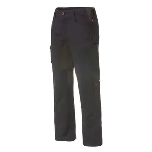 Caterpillar - Operator Flex Trouser - Blue - Trousers - 34" L - 36" W