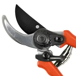 Burgon & Ball RHS Terracotta Micro Bypass Secateurs (H) 160mm x (W) 45mm