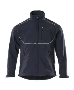 Mascot Industry Tampa Softshell Jacket (Dark Navy Blue)  (X Small)