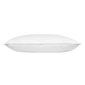 Homescapes Luxury Organic Bamboo Pillow for Back Sleepers