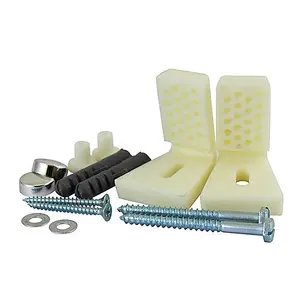 TIMCO Adjustable WC/Bidet Fixing Kit - WC Kit