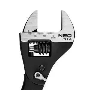 Adjustable wrench with ratchet 200 mm Neo Tools