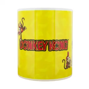 Donkey Kong Banana Mug White (One Size)