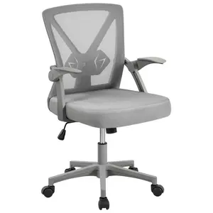 Mesh Office Chair Black / Full Gray