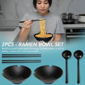 HEFTMAN Japanese Ramen Bowl Set