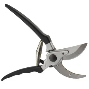 Pruning Shears / Secateurs / Cutters With Foam Grips Heavy Duty 8 Inch 200mm