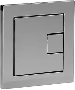 Roper Rhodes Square Dual Flush Plate Button Chrome For TR9001 TR9002 TR9009