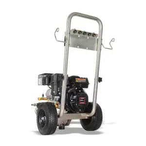 V-TUF TORRENT 5 3000psi, 200bar, 15L/min Industrial 10HP Diesel Pressure Washer - (Electric Key Start)