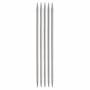 NOVA DP 20X3.75 - Nova Metal: Knitting Pins: Double-Ended: Set of Five: 20cm x 3.75mm - KnitPro