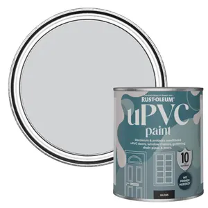 Rust-Oleum Lilac Rhapsody Gloss UPVC Paint 750ml