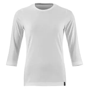 Mascot Crossover Ladies ProWash A3/4 Sleeve T-Shirt (White)  (XXXX Large)