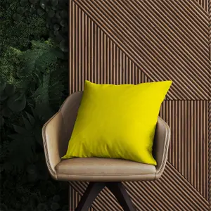 Sunshine Yellow Outdoor Cushion 45cm x 45cm