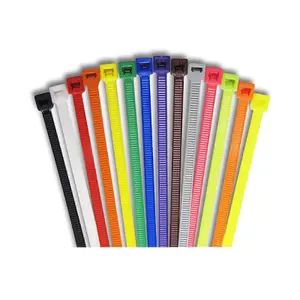 100 x Natural Nylon Cable Ties 200 x 4.8mm / Extra Strong Zip Tie Wraps