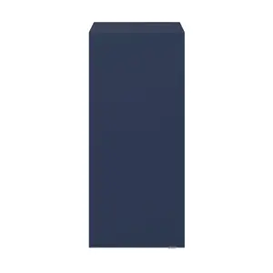 GoodHome Imandra Matt Blue Single Deep Wall cabinet (W)400mm (H)900mm