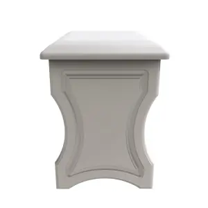 Windsor Stool in White Gloss (Ready Assembled)