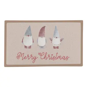 Gnome Merry Christmas Outdoor Doormat 70 x 40cm