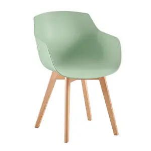 Neve Dining Armchair (Set of 4) Green