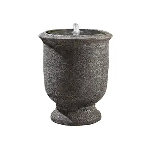 Altico Astrid Mains Plugin Powered Water Feature with Protective Cover