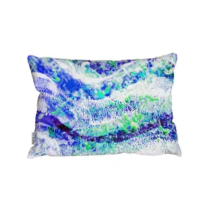 Blue Wilderness (Outdoor Cushion) / 45cm x 30cm