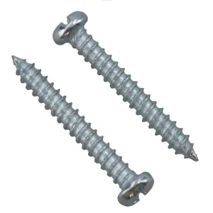 Self Tapping Screws PH2 Drive 3.5mm (width) x 25mm (length) Fasteners 150pcs