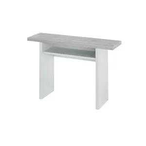 Garland Extendable Table With Book Opening, Folding Auxiliary Console Table, 120X35H77 Cm