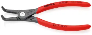 Knipex 165mm90deg External Straight Tip Circlip Pliers 19 - 60mm Capacity 75095