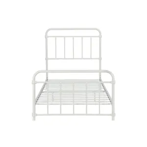 Aanya Bed Frame White / Single (3')