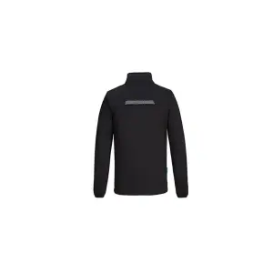 Portwest WX3 Half Zip Tech Fleece Jumper Black - 2XL